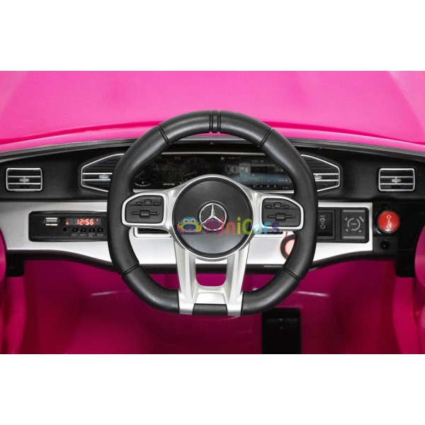 Mercedes Elektroauto Kind W166 2x25W 1 Sitzplatz | Minicars.fr