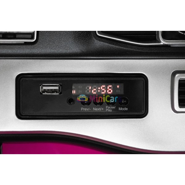 Mercedes Elettrica Bimbo W166 1 Posto 2x25W Telecomando | Minicars.fr