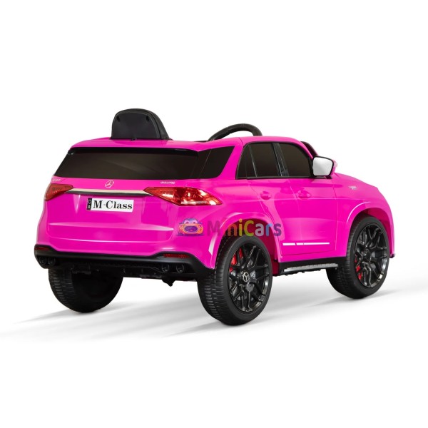 Elektrische Mercedes Klasse M W166 voor Kinderen 2x25W | Minicars.fr