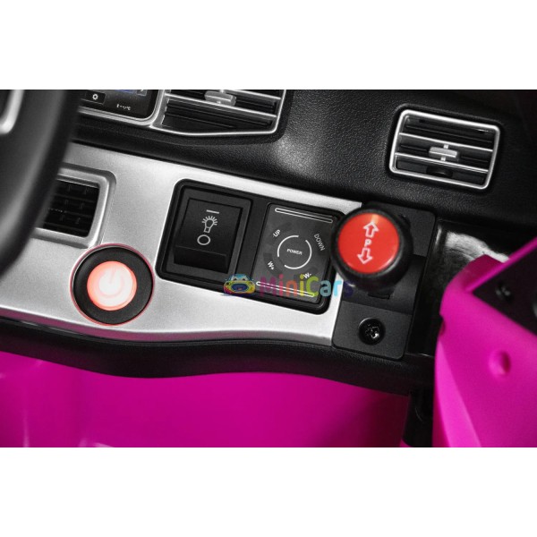 Mercedes Elektroauto Kind W166 2x25W 1 Sitzplatz | Minicars.fr