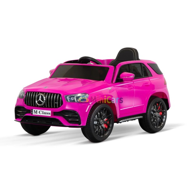 Mercedes Elettrica Bimbo W166 1 Posto 2x25W Telecomando | Minicars.fr