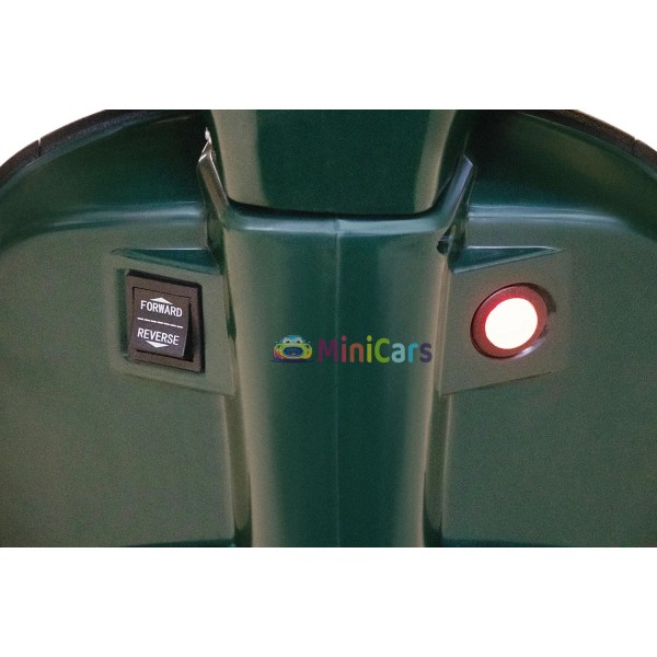 Scooter Elettrico Bambini Vespa 6V 1x25W | Minicars.fr