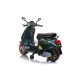 Scooter Électrique Vespa Enfant 6V 1x25W | Minicars.fr