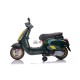 Scooter Électrique Vespa Enfant 6V 1x25W | Minicars.fr
