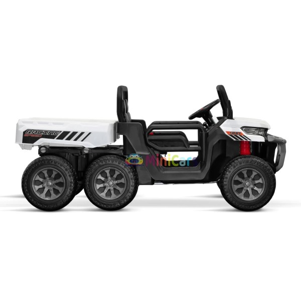 Buggy Elettrico 4x4 Bambini 2 Posti 4x35W | Minicars.fr