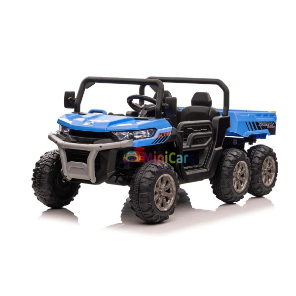 Kinder Elektro Buggy 2-Sitzer 4x35W Allrad Geländewagen | Minicars.fr