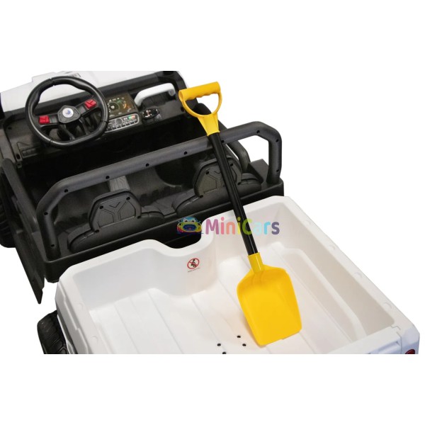 Elektrische Buggy Voor Kinderen 2 Plaatsen 4x35W | Minicars.fr