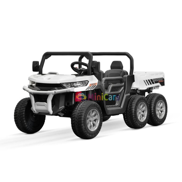 Buggy Eléctrico Niño 2 Plazas 4x35W Todo Terreno | Minicars.fr