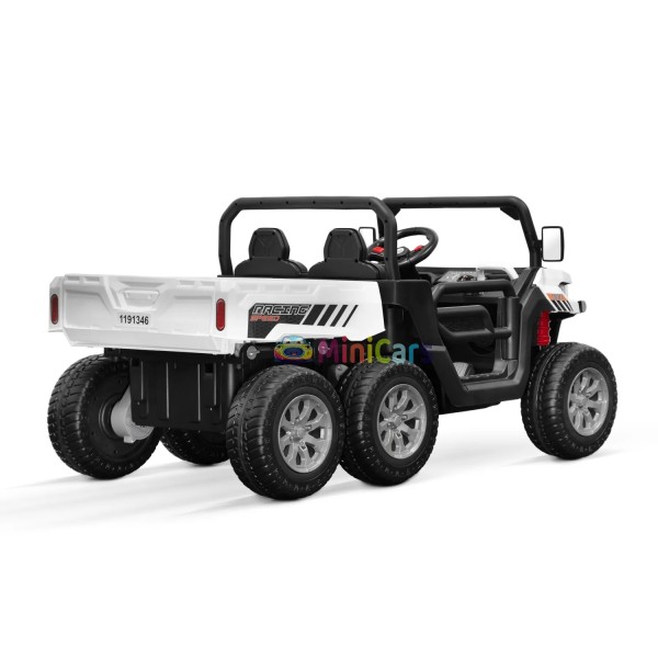 Kinder Elektro Buggy 2-Sitzer 4x35W Allrad Geländewagen | Minicars.fr