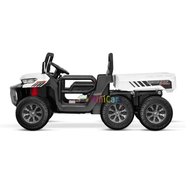 Buggy Électrique Enfant 2 Places 4x35W Tout-Terrain | Minicars.fr