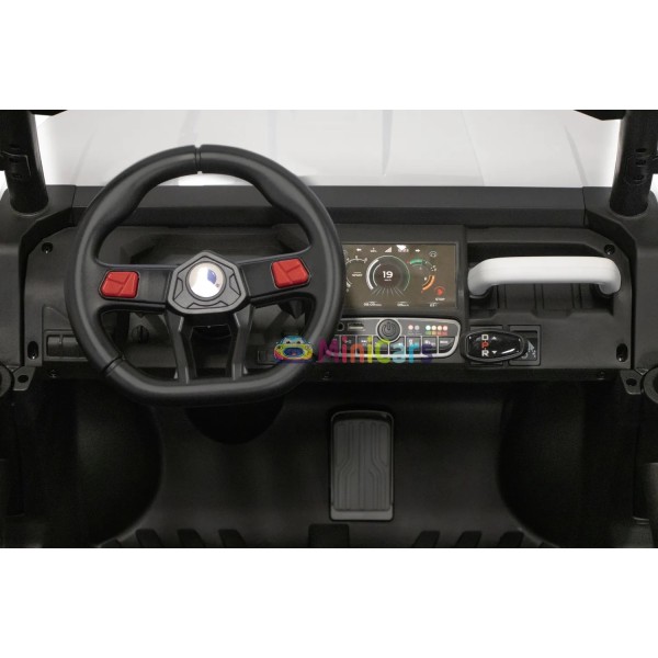 Kinder Elektro Buggy 2-Sitzer 4x35W Allrad Geländewagen | Minicars.fr