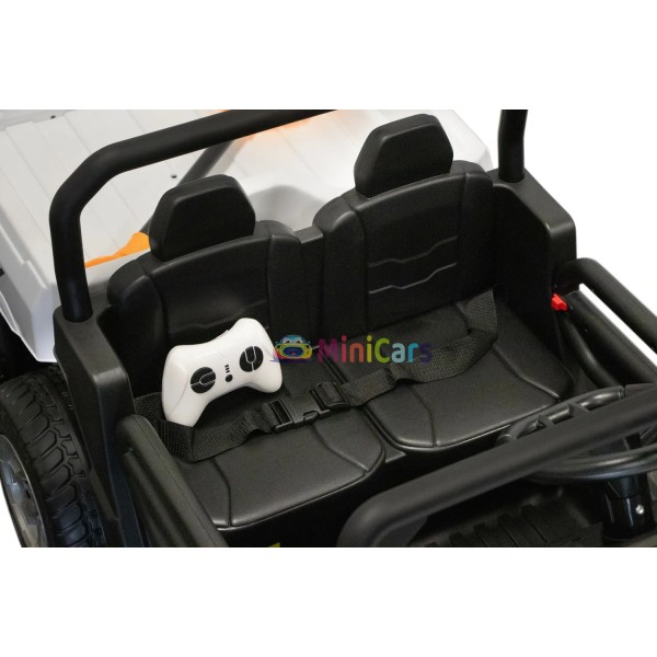 Buggy Électrique Enfant 2 Places 4x35W Tout-Terrain | Minicars.fr