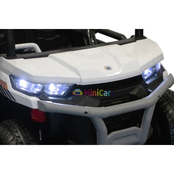 Buggy Elettrico 4x4 Bambini 2 Posti 4x35W | Minicars.fr