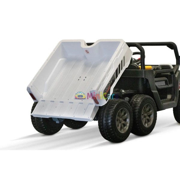 Kinder Elektro Buggy 2-Sitzer 4x35W Allrad Geländewagen | Minicars.fr