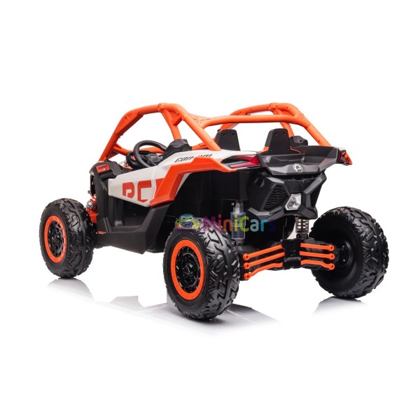 Buggy Elettrico CAN-AM Maverick 2 Posti 4x35W Trasmissione Integrale