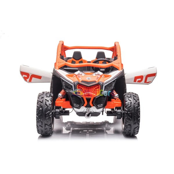 Kinder Elektro Buggy CAN-AM Maverick 2-Sitzer 4x35W Allradantrieb | Minicars.fr