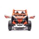 Kinder Elektro Buggy CAN-AM Maverick 2-Sitzer 4x35W Allradantrieb | Minicars.fr