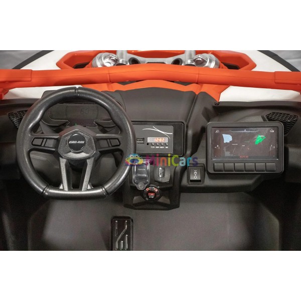 Elektrische Buggy CAN-AM Maverick 2 Plaatsen 4x35W Vierwielaandrijving