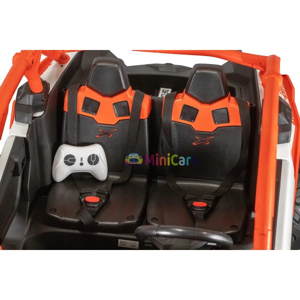 Buggy Elettrico CAN-AM Maverick 2 Posti 4x35W Trasmissione Integrale