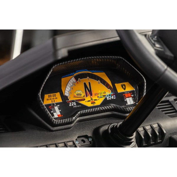 Luxus Kinder Elektroauto Lamborghini Aventador SV XXL 2 Sitze 2x200W
