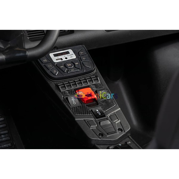Luxus Kinder Elektroauto Lamborghini Aventador SV XXL 2 Sitze 2x200W