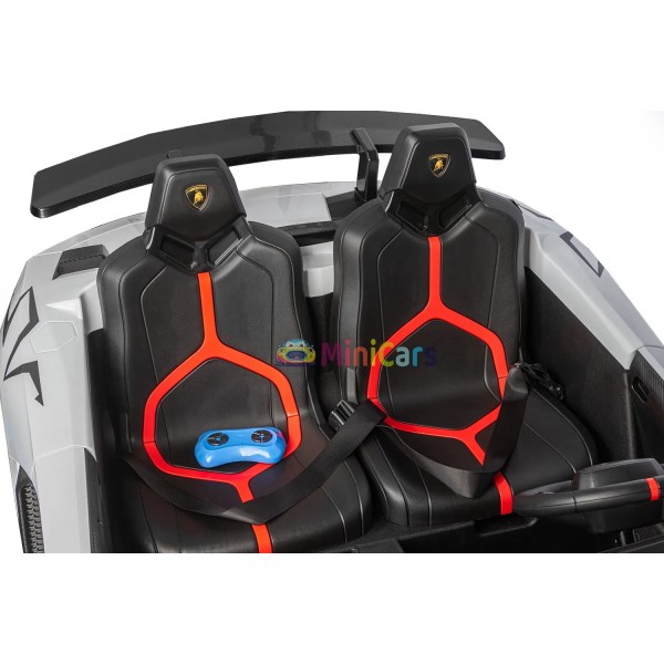 Luxus Kinder Elektroauto Lamborghini Aventador SV XXL 2 Sitze 2x200W
