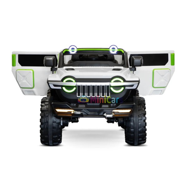 SUV TANK 4x4 eléctrico niño 4x30W todoterreno premium | Minicars.es