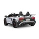 Voiture Électrique Enfant Lamborghini Aventador SV XXL 2 Places 2x200W | Minicars.fr