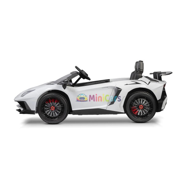 Luxus Kinder Elektroauto Lamborghini Aventador SV XXL 2 Sitze 2x200W