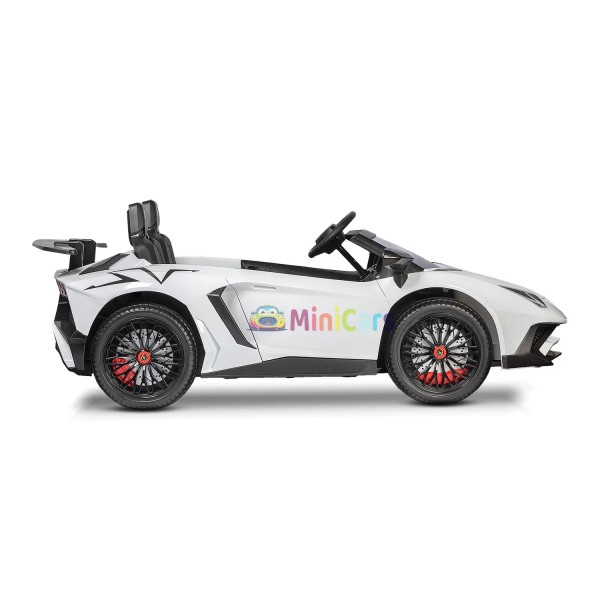 Luxus Kinder Elektroauto Lamborghini Aventador SV XXL 2 Sitze 2x200W