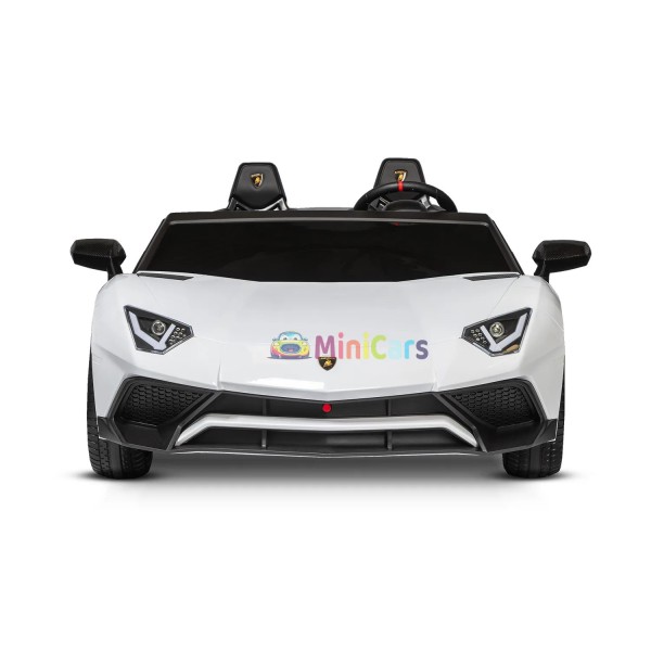 Coche Eléctrico Lamborghini Aventador SV XXL 2 plazas 2x200W | Minicars.fr