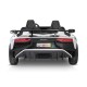 Coche Eléctrico Lamborghini Aventador SV XXL 2 plazas 2x200W | Minicars.fr