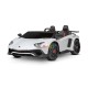 Elektrische Lamborghini Aventador SV XXL 2 zitplaatsen 2x200W | Minicars.fr