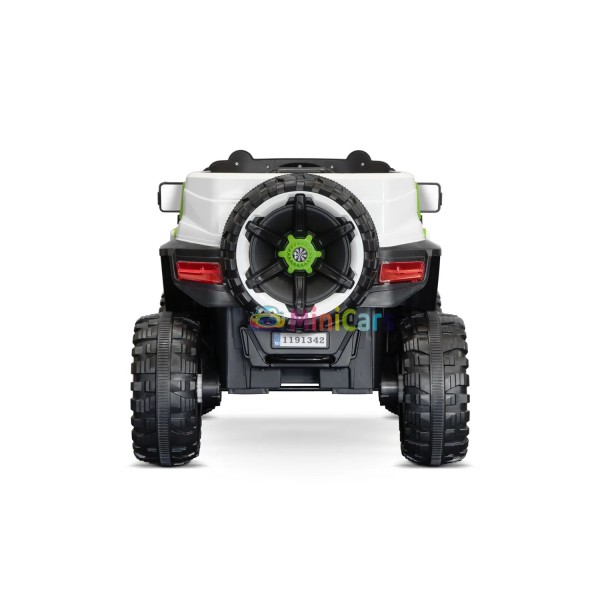 SUV TANK 4x4 Elektroauto Kinder Allradantrieb 4x30W | Minicars