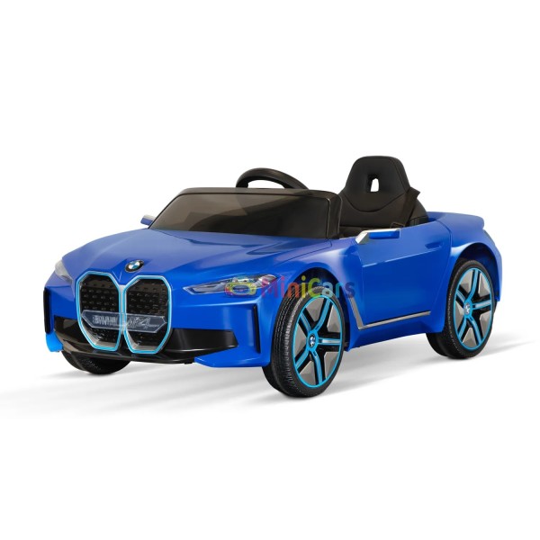 Macchina Elettrica BMW i4 Bambini Telecomando 2x30W 12V | Minicars.fr
