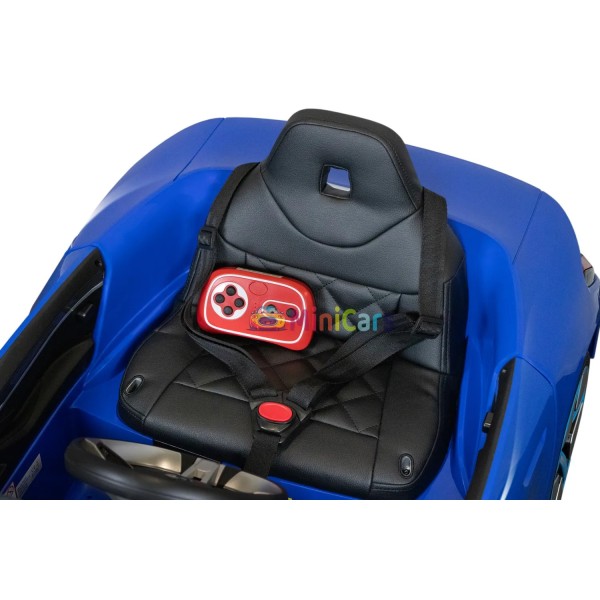 BMW i4 Kinder Elektroauto 2x30W 12V Fernbedienung | Minicars.fr
