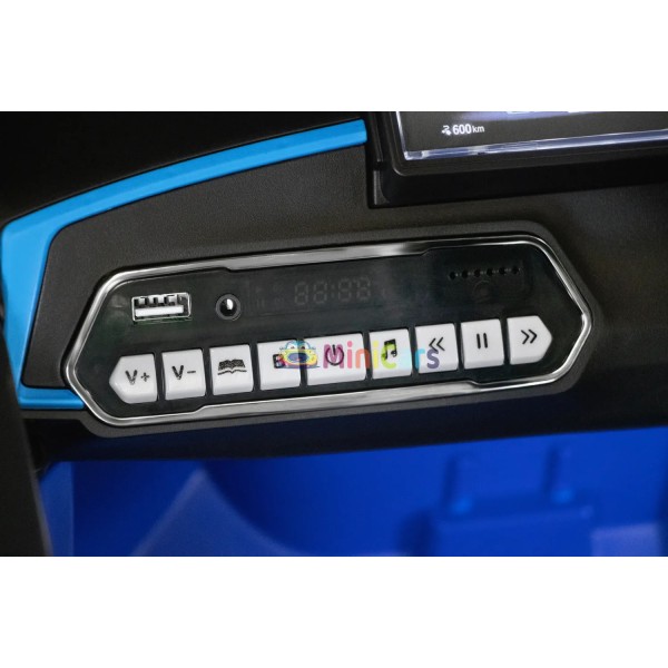 BMW i4 Kinder Elektroauto 2x30W 12V Fernbedienung | Minicars.fr