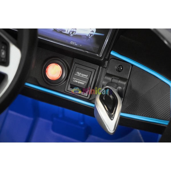 Coche Eléctrico Infantil BMW i4 2x30W Mando a Distancia 12V | Minicars.fr