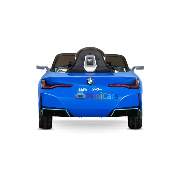 Macchina Elettrica BMW i4 Bambini Telecomando 2x30W 12V | Minicars.fr