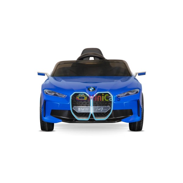 Voiture Électrique Enfant BMW i4 2x30W Télécommande 12V | Minicars.fr