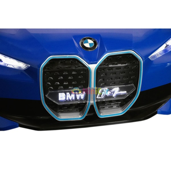 Coche Eléctrico Infantil BMW i4 2x30W Mando a Distancia 12V | Minicars.fr