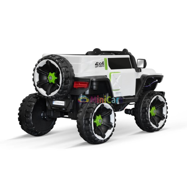 4x4 Eléctrico Niño SUV Ultimate UTV 4x30W Tracción Integral | Minicars.fr