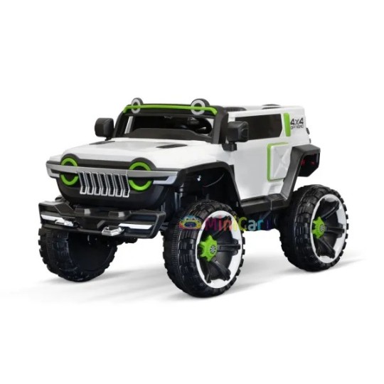 4x4 Eléctrico Niño SUV Ultimate UTV 4x30W Tracción Integral | Minicars.fr