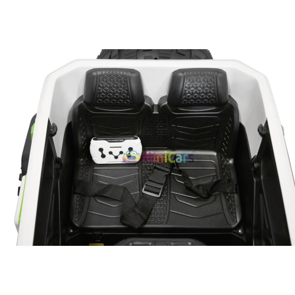 4x4 Électrique Enfant SUV Ultimate UTV 4x30W Traction Intégrale | Minicars.fr