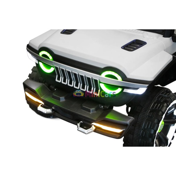 Jeep Elettrica Bambini SUV Ultimate UTV 4x30W Traction Integrale