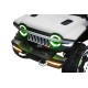 4x4 Électrique Enfant SUV Ultimate UTV 4x30W Traction Intégrale | Minicars.fr