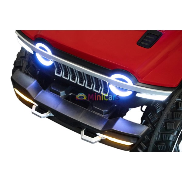 4x4 Kinder Elektroauto 2 Sitzer Ultimate 4x30W Allradantrieb: Abenteuer und Sicherheit