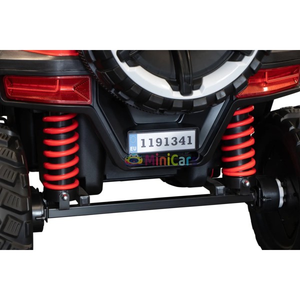 4x4 Kinder Elektroauto 2 Sitzer Ultimate 4x30W Allradantrieb: Abenteuer und Sicherheit