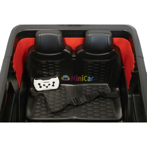 4x4 Kinder Elektroauto 2 Sitzer Ultimate 4x30W Allradantrieb: Abenteuer und Sicherheit