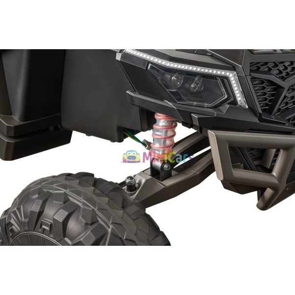 Buggy 12V 4x4 2 places 220W - Véhicule tout-terrain enfant